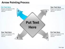 Arrow pointing process 5