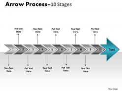Arrow process 10 stages 4