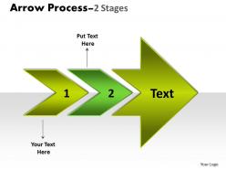 Arrow process 2 stages 9