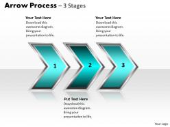 Arrow process 3 stages style 2 Arrow process 3 stages style 2
