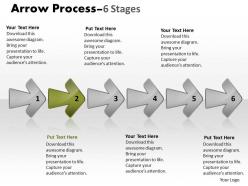 Arrow process 6 stages 12