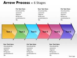 Arrow process 6 stages 9