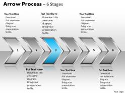 Arrow process 6 stages style 13