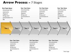 Arrow process 7 stages 6