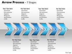Arrow process 7 stages style 9