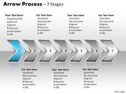 Arrow process 7 stages style 9