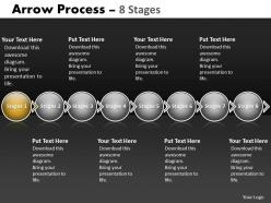 Arrow process 8 stages 15