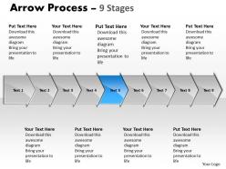 Arrow process 9 stages 21