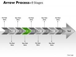 Arrow process 9 stages 5
