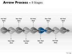 Arrow process 9 stages 6