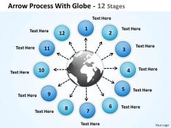 Arrow process with globe 12 stages 3