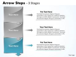 Arrow steps 3 stages 21
