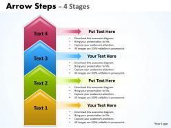 Arrow steps 4 stages 10