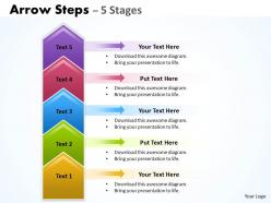 Arrow Steps 5 Stages