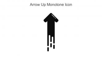 Arrow Up Monotone Icon In Powerpoint Pptx Png And Editable Eps Format