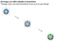 38747106 style circular loop 6 piece powerpoint presentation diagram infographic slide