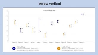 Arrow Vertical PU Chart SS