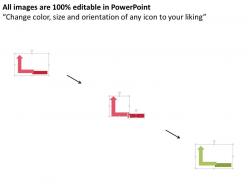 Arrows for business process flow flat powerpoint design