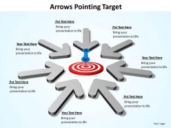 Arrows Pointing Target