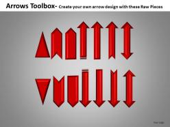 Arrows toolbox powerpoint presentation slides db