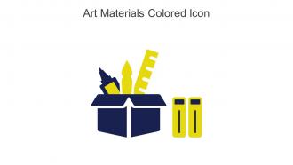 Art Materials Colored Icon In Powerpoint Pptx Png And Editable Eps Format