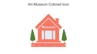 Art Museum Colored Icon In Powerpoint Pptx Png And Editable Eps Format