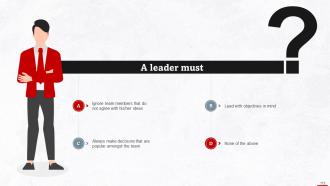 Art Of Leadership Training Ppt Image Images