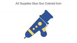 Art Supplies Glue Gun Colored Icon In Powerpoint Pptx Png And Editable Eps Format