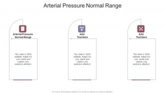 Arterial Pressure Normal Range In Powerpoint And Google Slides Cpb