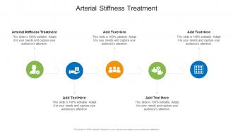 Arterial Stiffness Treatment In Powerpoint And Google Slides Cpb