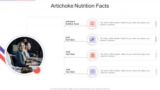 Artichoke Nutrition Facts In Powerpoint And Google Slides Cpb