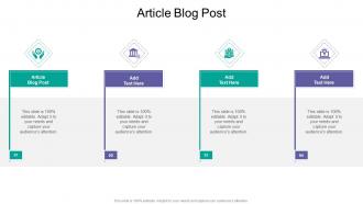 Article Blog Post In Powerpoint And Google Slides Cpb