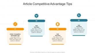 Article Competitive Advantage Tips In Powerpoint And Google Slides Cpb