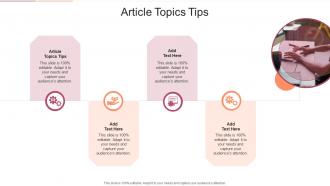 Article Topics Tips In Powerpoint And Google Slides Cpb