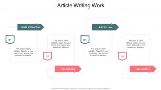 Article Writing Work In Powerpoint And Google Slides Cpb
