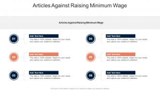 Articles Against Raising Minimum Wage In Powerpoint And Google Slides Cpb