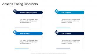 Articles Eating Disorders In Powerpoint And Google Slides Cpb