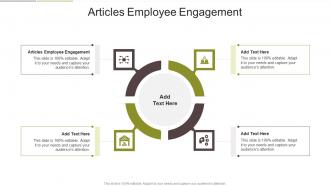 Articles Employee Engagement In Powerpoint And Google Slides Cpb
