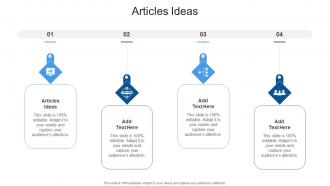 Articles Ideas In Powerpoint And Google Slides Cpb