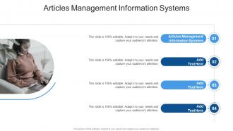 Articles Management Information Systems In Powerpoint And Google Slides Cpb