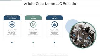 Articles Organization LLC Example In Powerpoint And Google Slides Cpb
