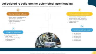 Articulated Robot Manipulators For Manufacturing Facility Automation RB Adaptable Pre-designed
