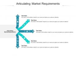 Articulating market requirements ppt powerpoint presentation portfolio master slide cpb