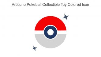 Articuno Pokeball Collectible Toy Colored Icon In Powerpoint Pptx Png And Editable Eps Format
