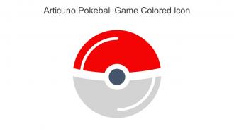 Articuno Pokeball Game Colored Icon In Powerpoint Pptx Png And Editable Eps Format