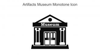 Artifacts Museum Monotone Icon In Powerpoint Pptx Png And Editable Eps Format