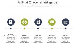 Artificial emotional intelligence ppt powerpoint presentation file portrait cpb