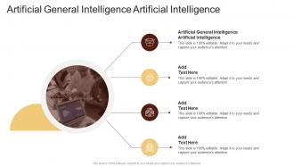Artificial General Intelligence Artificial Intelligence In Powerpoint And Google Slides Cpb