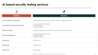 Artificial Intelligence AI In Cyber Security Powerpoint Ppt Template ...