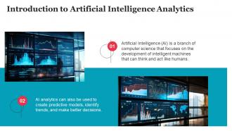 Artificial Intelligence Analytics Powerpoint Presentation And Google Slides ICP Interactive Impressive